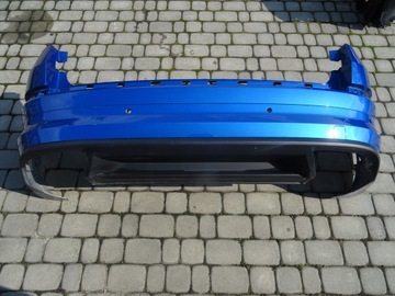 SKODA KODIAQ VRS ZDERZAK TYL TYLNY 9463