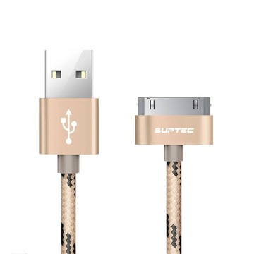 Gold 25 cm 30 Pin Usb Cable For Iphone 4s 4 3gs Ipad 1 2 3 Ipod Nano Cable
