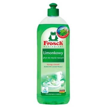 Płyn do mycia naczyń Frosch 750 ml limonkowy