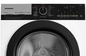 Grundig GT76824WBPB A+++ Сушилка для белья 8 кг Инвертор 52,1 см Пара