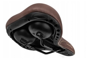 СЕДЛО WITTKOP MEDICUS 3.0 GEL КОРИЧНЕВАЯ КОЖА