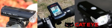 Светодиодный передний велосипедный фонарь Cateye Omni 3