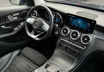 Mercedes GLC C253 SUV Facelifting 2.0 300d 245KM 2022 Mercedes-Benz GLC GLC 300d, Kamera 360, Hak, Tempomat, GPS, Pamiec foteli,, zdjęcie 15