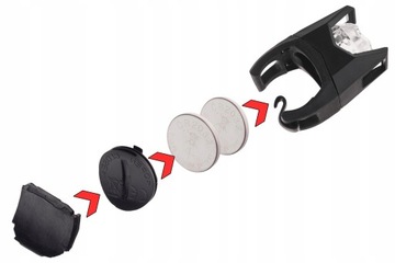 КОМПЛЕКТ ВЕЛОСИПЕДНЫХ ФОНАРОВ LED JY-3005