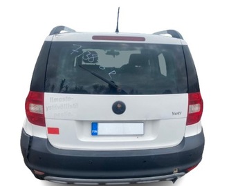 SKODA YETI VÍKO KUFRU ZADNÍ KOMPLETNÍ EVROPA