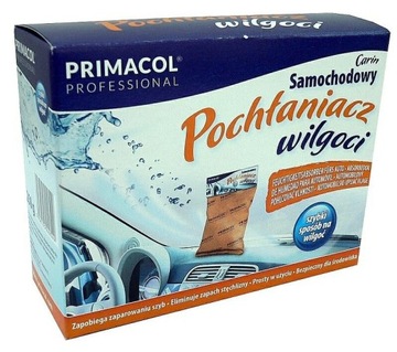 SAMOCHODOWY POCHŁANIACZ OSUSZACZ WILGOCI - CARIN