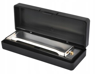 МЕТАЛЛИЧЕСКАЯ ОРТОВАЯ ГАРМОНИКА C MAJOR C 10-КАНАЛЬНЫМ КОРПУСОМ