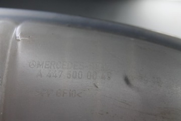 NÁDOBKA VYROVNÁVACÍ A4475000049 MERCEDES VITO W447 1.6 CDI 14-