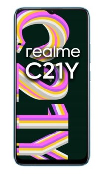 z PL| nowy Realme C21Y 3/32GB Dual SIM Android |FV