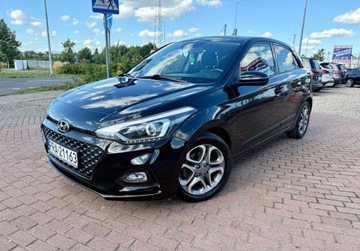 Hyundai i20 II 2018 Hyundai i20 1.0 i 120PS AUTOMAT Navi Ledy Kamera Extra stan Benzyna, zdjęcie 3