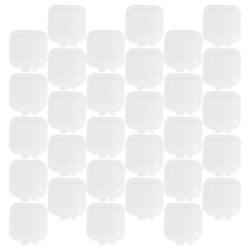 KOLCZYKI WTYCZKOWE PLASTIKOWE