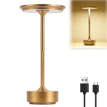 LAMPKA DOTYKOWA STOŁOWA LAMPA NOCNA LED 3 KOLORY