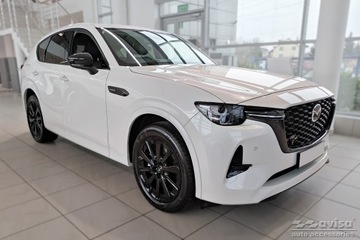 MAZDA CX-60 VRSTVA  NA PRAHY PRAHU