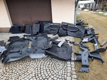 AUDI A3 8V SPORTBACK, БОКОВИНЫ, ДВЕРИ, ОБИВКА