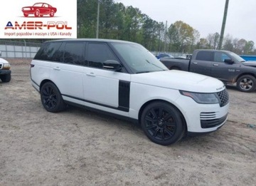 Land Rover Range Rover IV 2019 Land Rover Range Rover V8 Supercharged 2019 5.0l 5.0 Benzyna 518KM