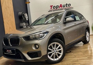 BMW X1 F48 Crossover sDrive18d 150KM 2018 BMW X1 2.0 D 150 KM AUTOMAT gwarancja BEZWYPADKOWA Sdrive 2.0 Diesel, zdjęcie 13