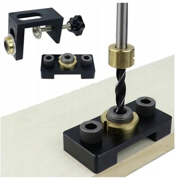 Шаблон 3-в-1 для эксцентриков для сверления дюбелей