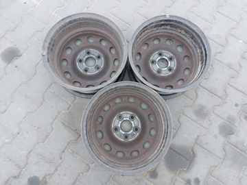 RÁFKY OCELOVÉ 3KS 5X112 6JX15 ET 55 FI 57.1 FORD GALAXY MK1 VW SHARAN