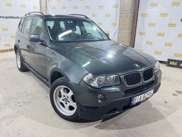 BMW X3 E83 2008 BMW X3 Lift 2.0d X-drive 177KM Automat PL 2.0 Diesel 177KM, zdjęcie 16