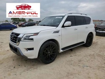 Nissan 2021 Nissan Armada 2021r., 4x4, 5.6L 5.6 Benzyna 400KM