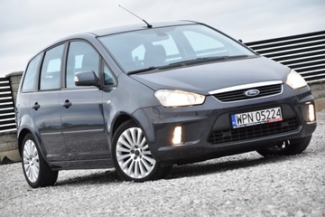 Ford C-MAX I 1.8 Duratec 125KM 2010 FORD C-MAX 1.8 16V 125 KM ALU KLIMA PDC GWARANCJA, zdjęcie 25