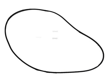 Uszczelnienie mostu do maszyn Volvo