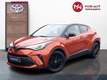 Toyota C-HR I Crossover Facelifting 2.0 Hybrid Dynamic Force 184KM 2019 Toyota C-HR 2.0 Hybrid Premiere Edition Toyota C-H