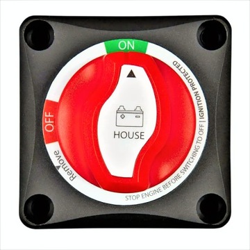 Victron Energy przełącznik DC do akumulatorów 275A