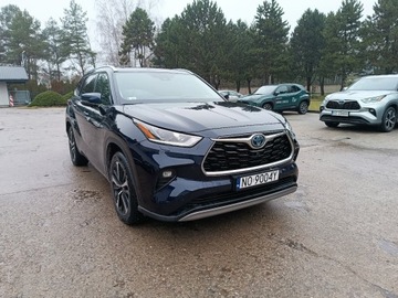 Toyota Highlander III 2.5 248KM 2022 Toyota Highlander 2.5 Hybrid Executive Navi, zdjęcie 2