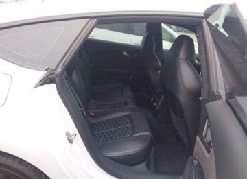 Audi A7 C7 RS7 Sportback Facelifting 4.0 TFSI 605KM 2017 Audi RS7 Sportback 2017, 4.0L, 4x4, PERFORMANCE PRESTIGE, od ubezpieczalni, zdjęcie 10