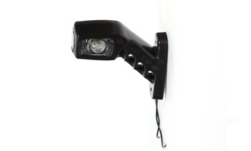 LAMPA OBRYSOWA SKOSNA DIODOWA LH LEWA NACZEPA TIR PRZYCZEPKA 12 24V
