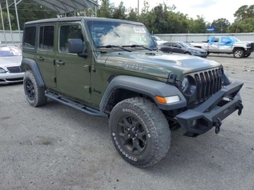 Jeep Wrangler IV 2021 Jeep Wrangler Unlimited Sport 2021 2.0l 2.0 Benzyna 270KM, zdjęcie 4