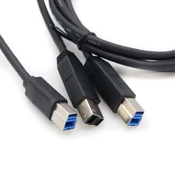 Кабель USB 3.0 типа B 1,8 м