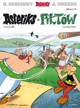 ASTERIX I OBELIX T.35 - Asteriks u Piktów