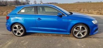 Audi A3 8V Hatchback 3d 1.4 TFSI CoD ultra 150KM 2016 Audi A3 1.4 TFSI Cylinder on demand ultra S line, zdjęcie 1