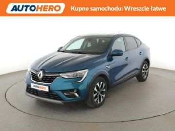 Renault Arkana SUV 1.6 E-TECH 143KM 2022 Renault Arkana full led hev kamera pdc navi