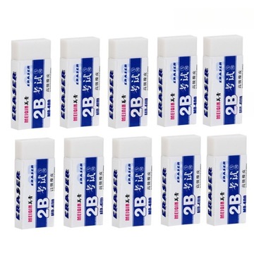 Gumki do mazania ERASER 2B No. 8260 30 sztuk