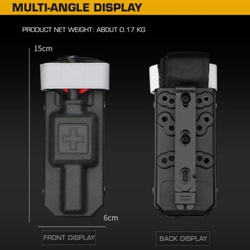 Тактический аварийный жгут, портативная медицинская аптечка для использования на открытом воздухе, быстрая доставка