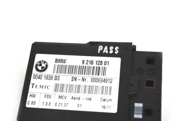 9216128 JINÉ MODUL 335 I 225 2011 BMW 3 COUPE (E92)