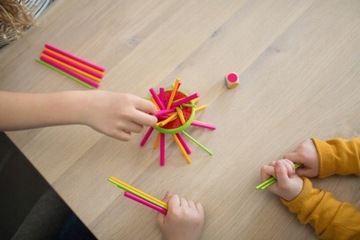 ИГРА НАБОР АНИМАТОРА ДЕРЕВЯННЫЕ ЧАСТИ - BS TOYS