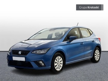 Seat Ibiza V Hatchback 5d Facelifting 1.0 TSI 95KM 2024 Seat Ibiza 1.0TSI 95KM Style (Bezwypadkowy, Salon
