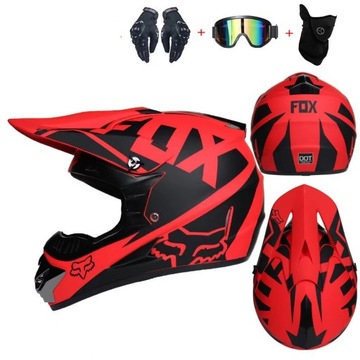 KASK MOTOCYKLOWY OFF-ROAD ENDURO MOTOCROSS