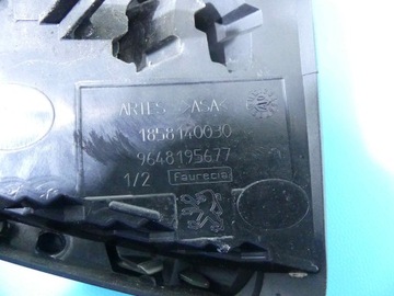 MŘÍŽKA MASKA PEUGEOT 407 04-08