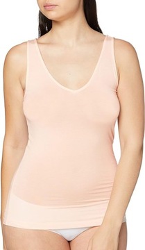 Sloggi evercosy tank top THERMAL WEŁNA LYOCELL top damski ecru M/38