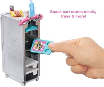 БАРБИ - БОЛЬШОЙ САМОЛЕТ + АКСЕССУАРЫ - GDG76