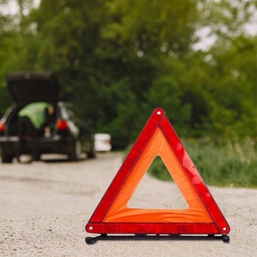 ПРЕДУПРЕЖДАЮЩИЙ ТРЕУГОЛЬНИК ДЛЯ АВТОМОБИЛЯ С CASE CAR APPRESSE E27