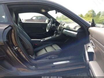 Porsche Cayman 981c Coupe 3.4 325KM 2014 Porsche Cayman Pdk rwd s 3.4 Benzyna 325KM, zdjęcie 9