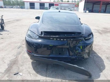 Porsche Cayman 718 Coupe 2.5 350KM 2018 Porsche Cayman 2018r, 718 S, 2.5L 2.5 Benzyna 350KM, zdjęcie 6