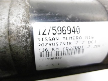 ALMERA N16 STARTÉR 2,2DCI 23300WD001 M008T71371