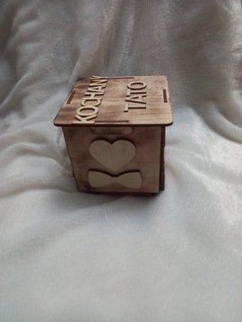 деревянная взрывающаяся коробка, спасибо родителям